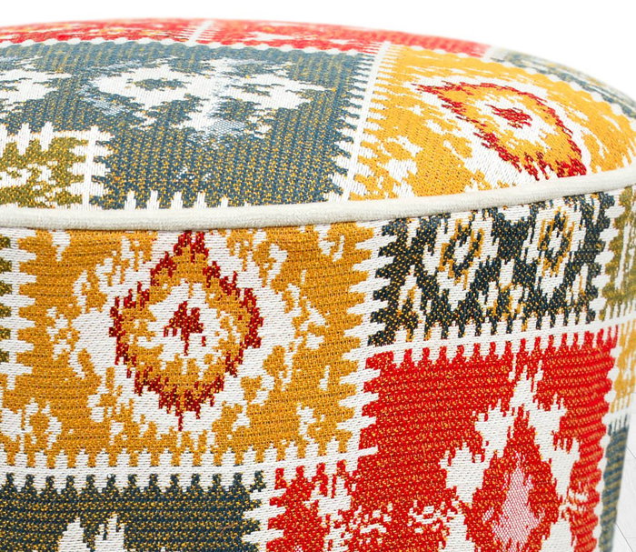 Atelier Del Sofa Puf Bohemio Multicolor Atelier Del Sofa Puf Bohemio Multicolor